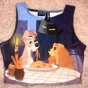 Blackmilk DisneyLADY AND THE TRAMP TOP Large